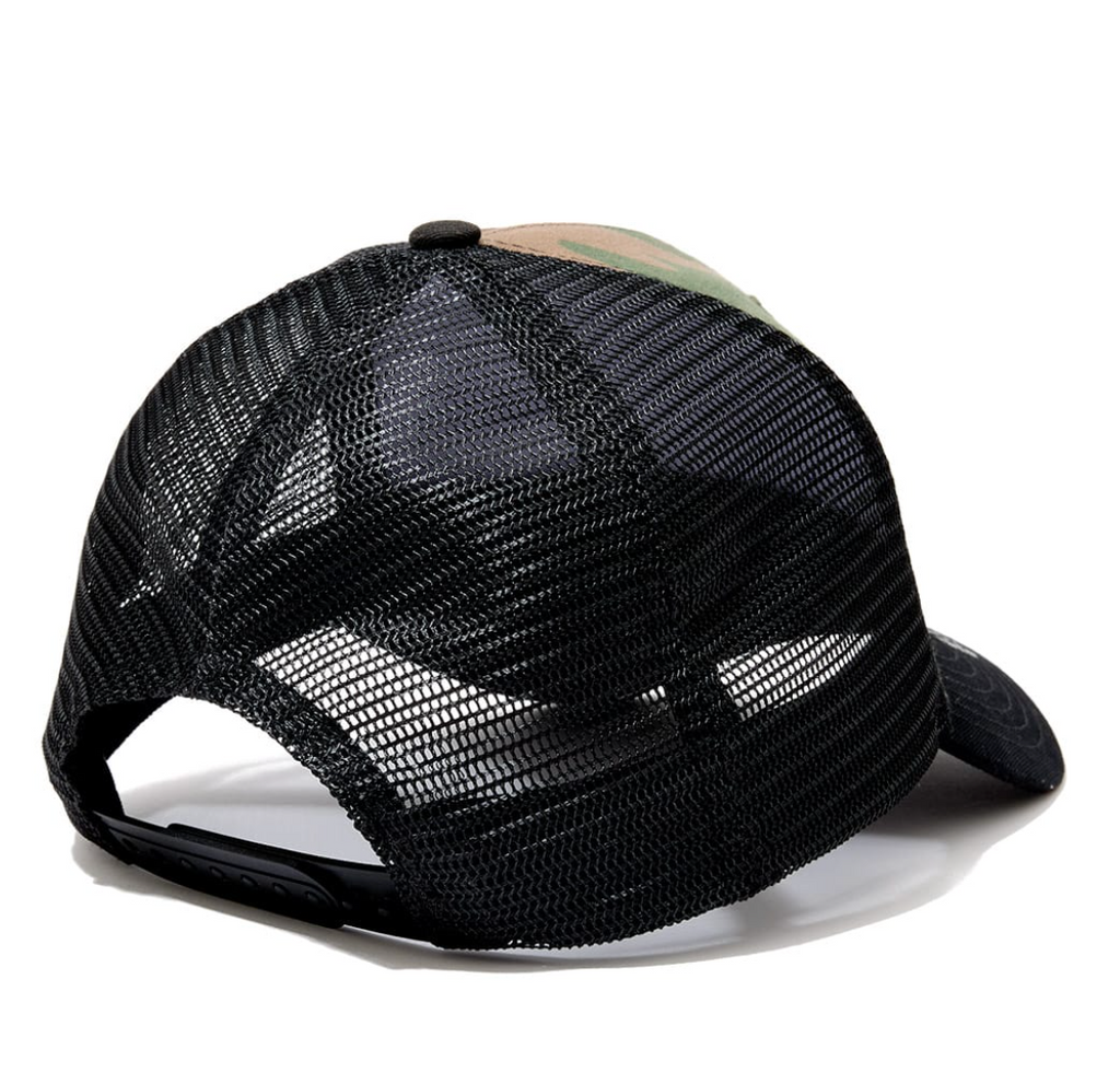 JC 'Local Dealer' Trucker Hat- Vintage Camo