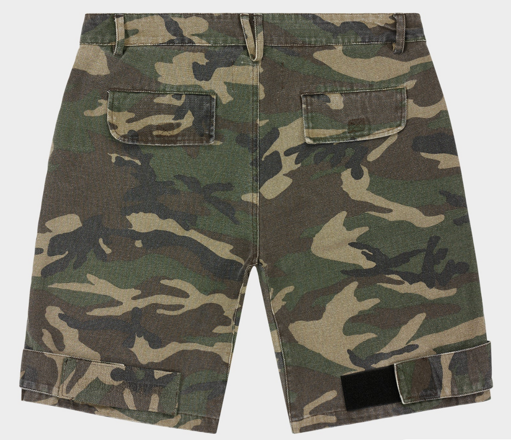 GodSpeed 'Militia' Cargo Shorts V2- Camo