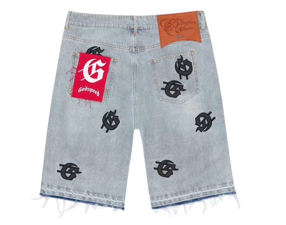GodSpeed 'Infinity' Shorts- Blue
