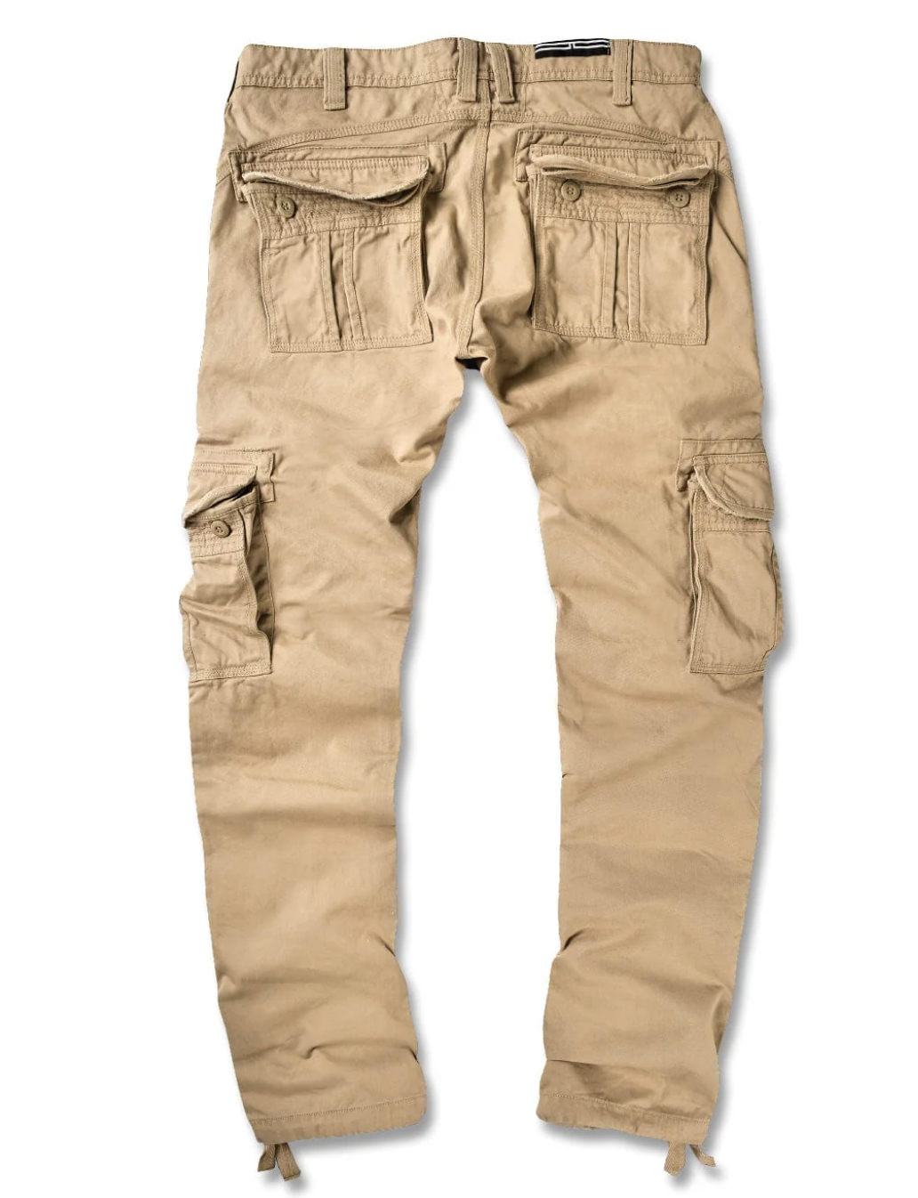 JC 'Casual Cargo' Pants- Khaki