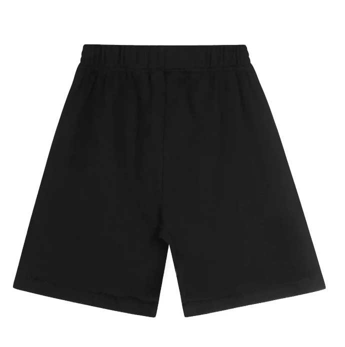 Essentials Fear Of God 'Fleece' Shorts- Jet Black