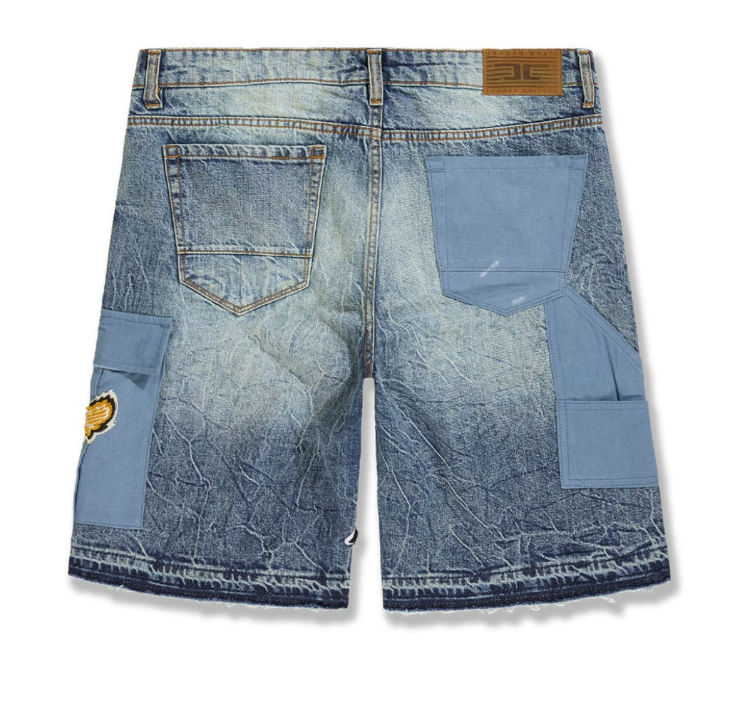 JC 'Hell Cats' Diary Shorts- Lager