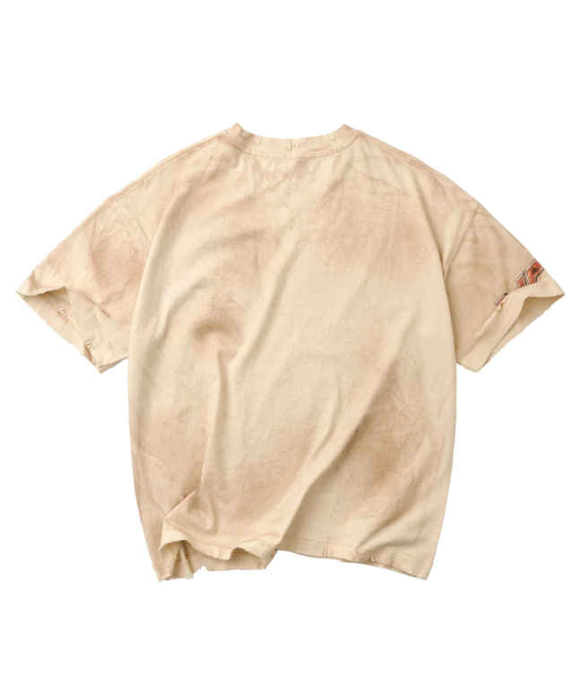 Vale 'Heavy Weight' T-Shirt- Natural