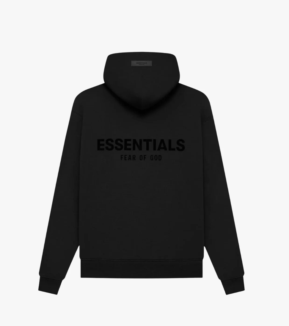 Fear Of God 'Essential' Hoodie- Stretch Limo
