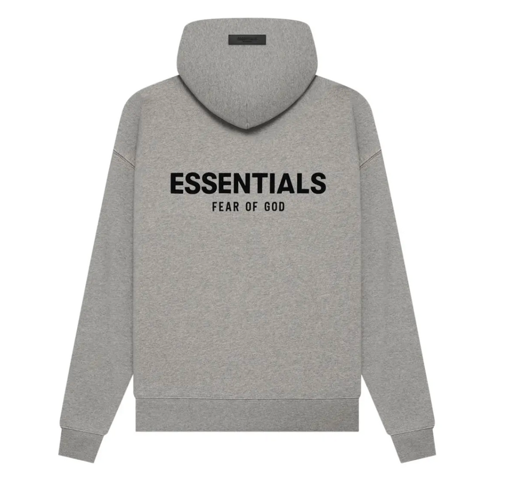 Fear Of God 'Essential' Hoodie- Dark Oatmeal