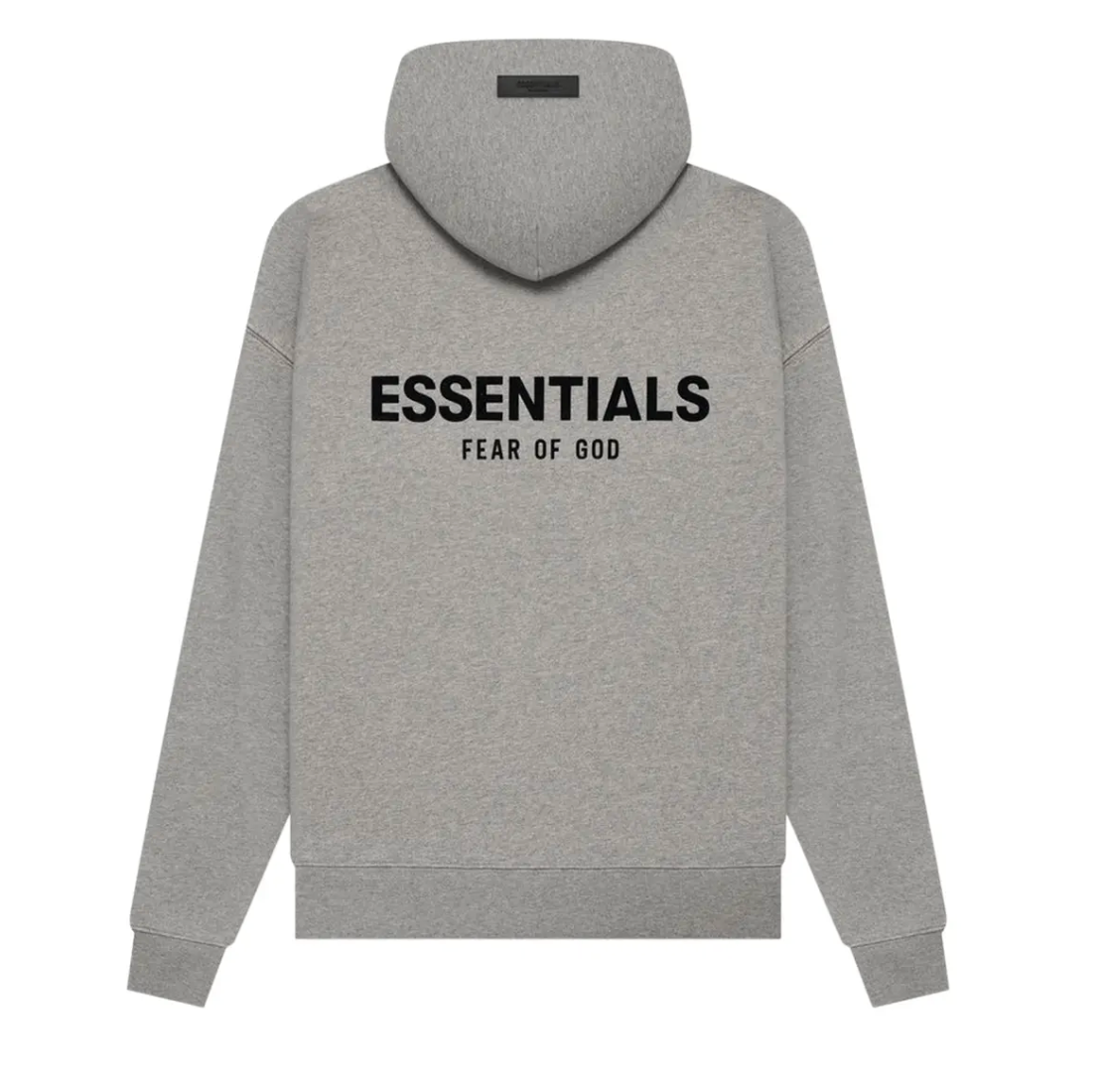 Fear Of God 'Essential' Hoodie- Dark Oatmeal