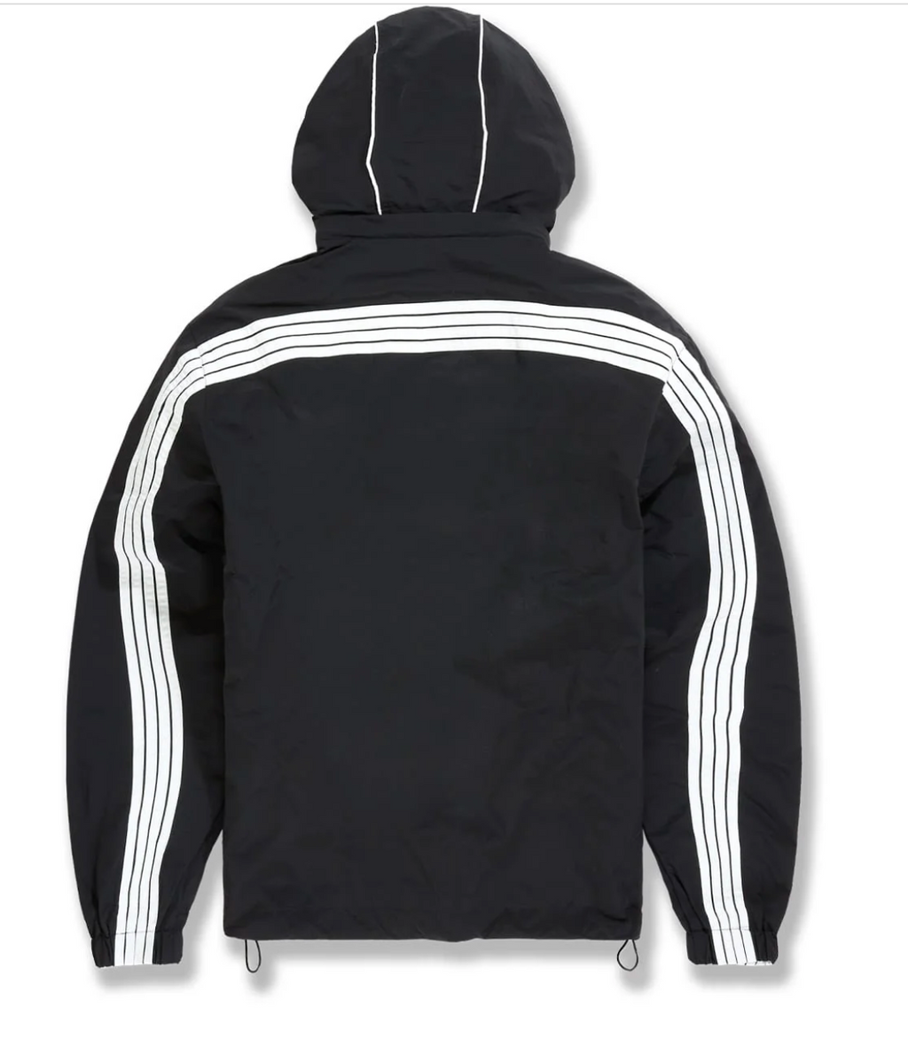 JC 'Beautiful Game' Track Jacket- Black