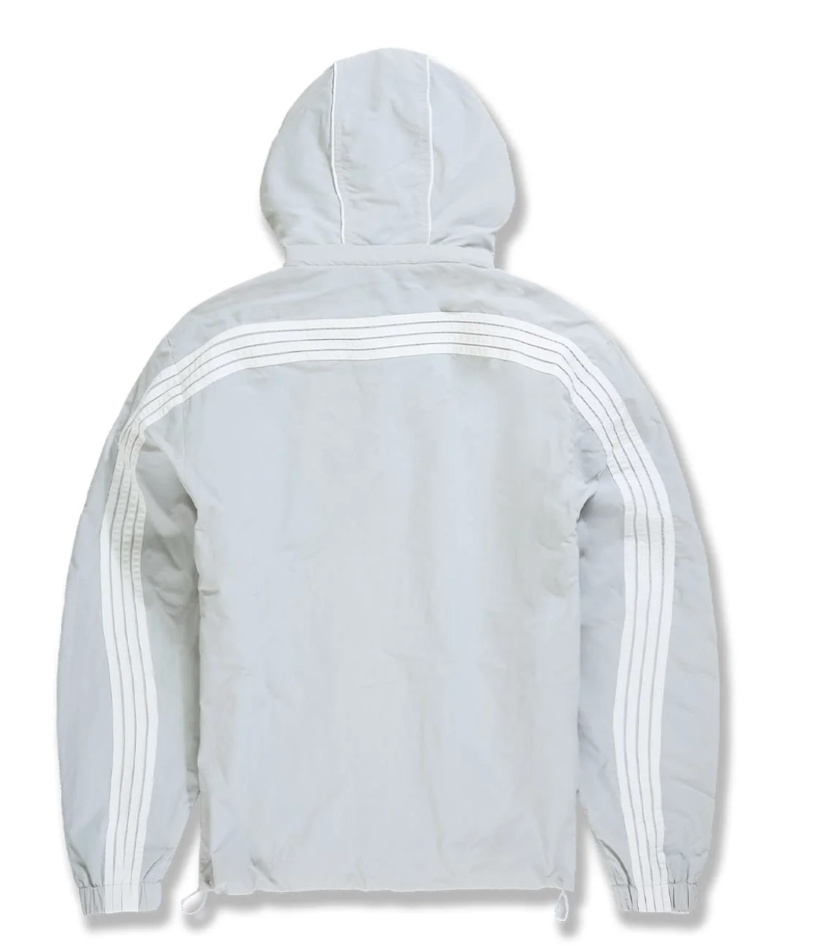 JC 'Beautiful Game' Track Jacket- Lt Grey
