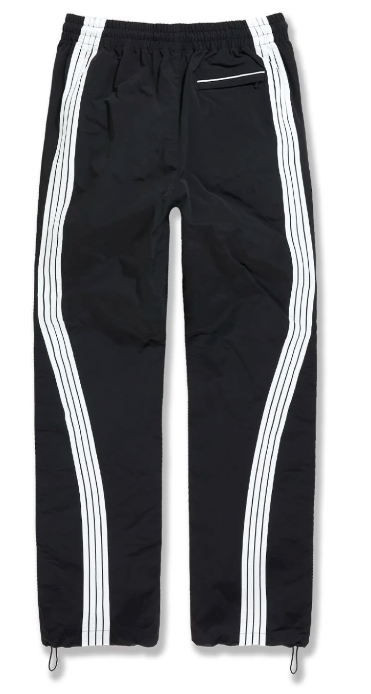 JC 'Beautiful Game' Trackpants- Black