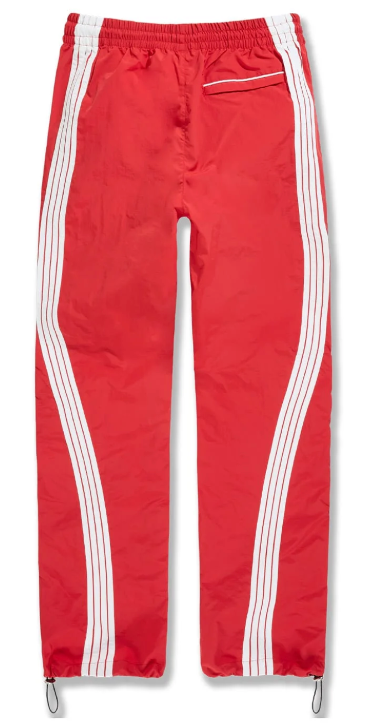 JC 'Beautiful Game' Trackpants- Red