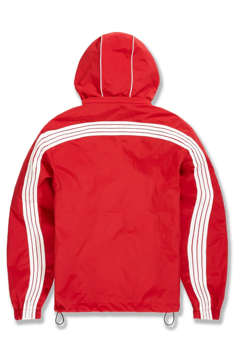 JC 'Beautiful Game' Track Jacket- Red