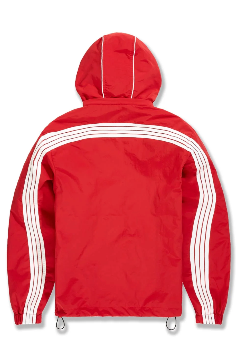 JC 'Beautiful Game' Track Jacket- Red