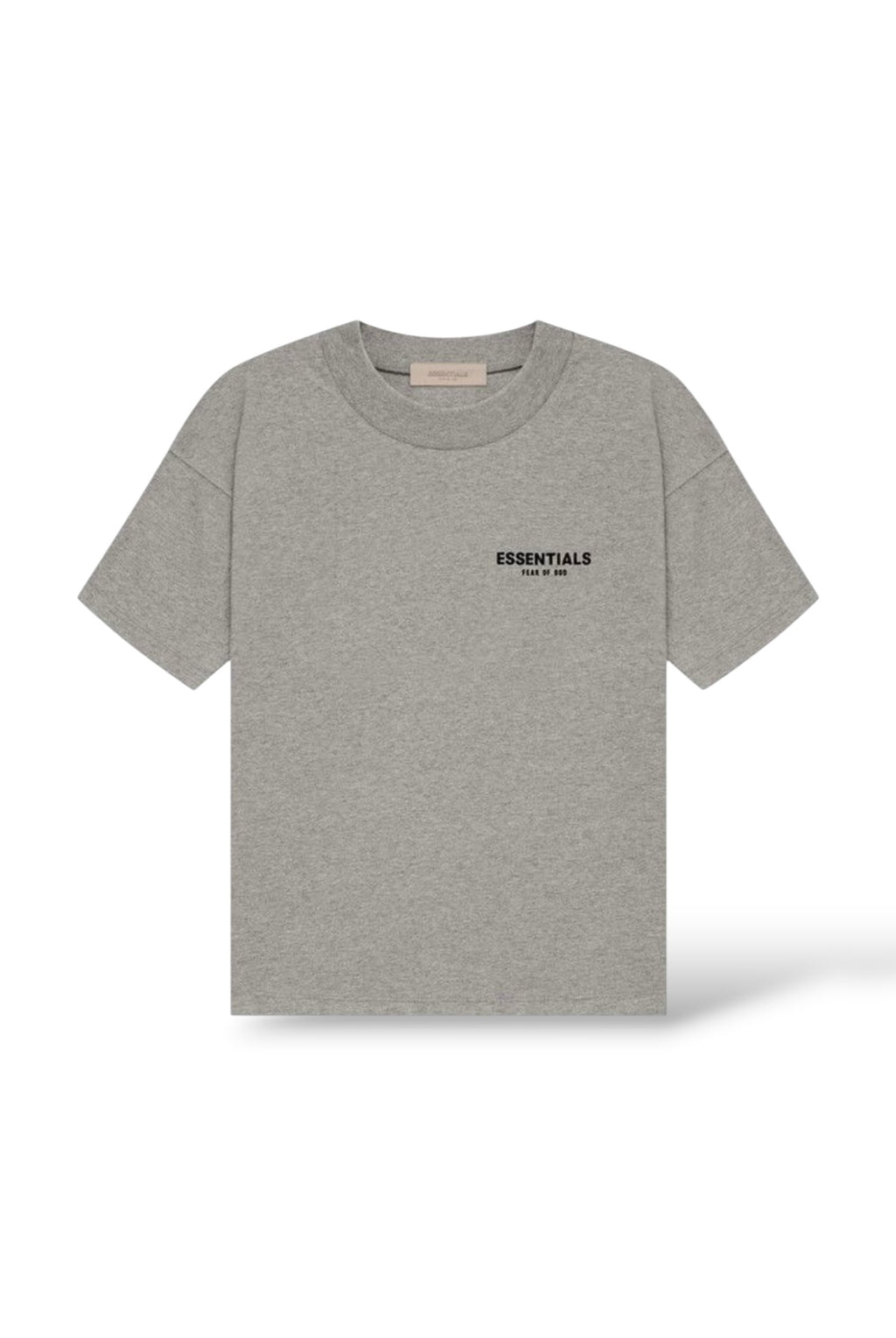 Essentials Fear Of God T-Shirt- Dark Oatmeal