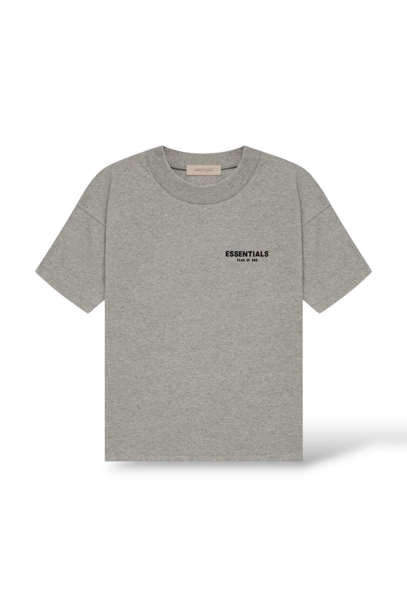 Essentials Fear Of God T-Shirt- Dark Oatmeal